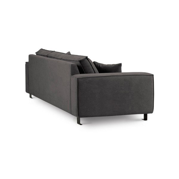Temno siva zofa Kooko Home Modern, 245 cm-image-4