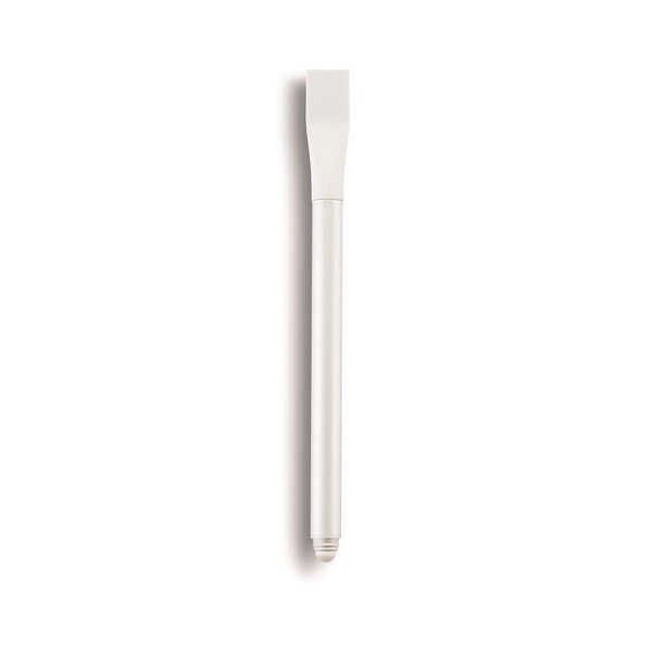 Pisalo z diskom USB Točka 4 GB, bela-image-3