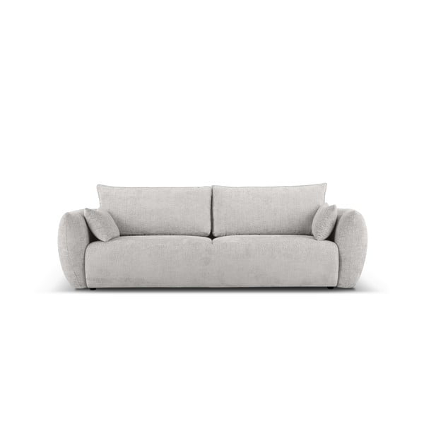 Svetlo siva sedežna garnitura 240 cm Matera – Cosmopolitan Design