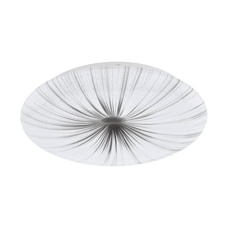 Bela/srebrna LED stropna svetilka NIEVES – EGLO