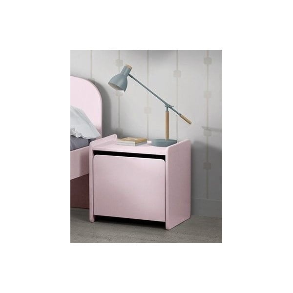 Rožnata nočna omarica Vipack Kiddy-image-2