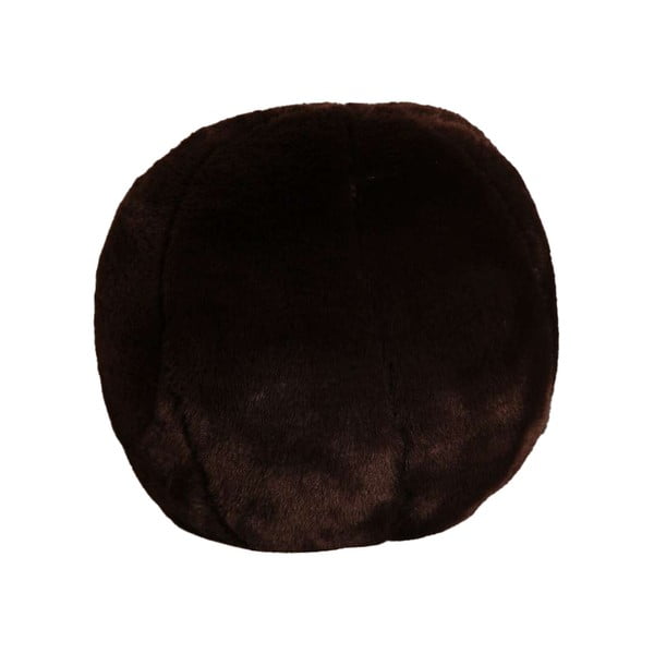 Okrasna blazina iz mikropliša ø 25 cm Top – Mioli Decor