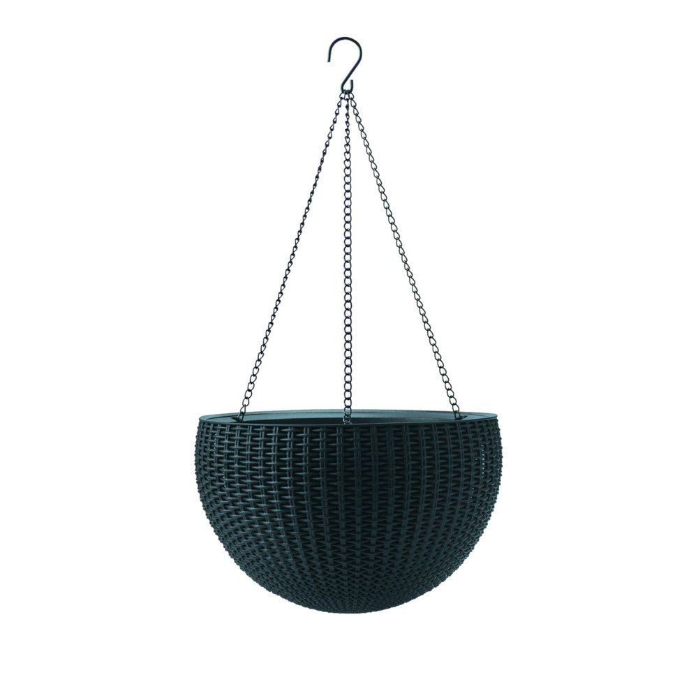 Plastičen viseči cvetlični lonec ø Hangingsphere