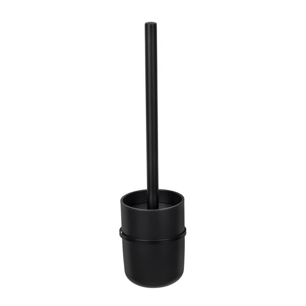 Črna plastična WC ščetka Carpino - Wenko-image-4