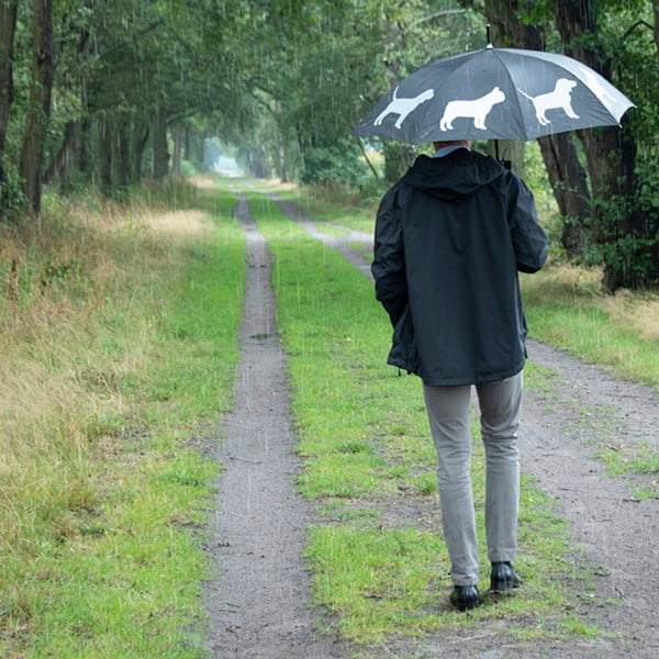 Dežnik ø 105 cm Dog – Esschert Design-image-1