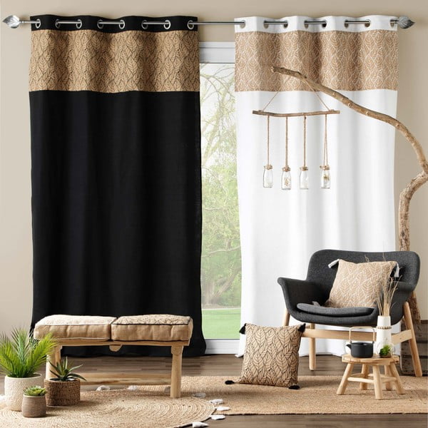 Bela zavesa 140x240 cm Kalinda – douceur d'intérieur-image-2