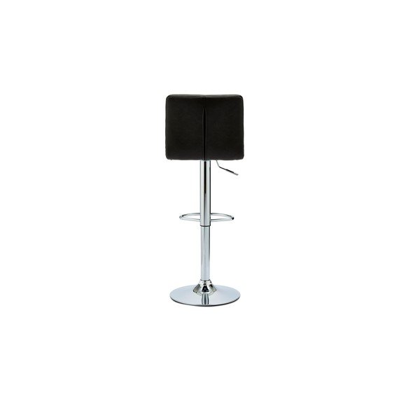 Komplet 2 črnih barskih stolov Furnhouse Coco-image-1