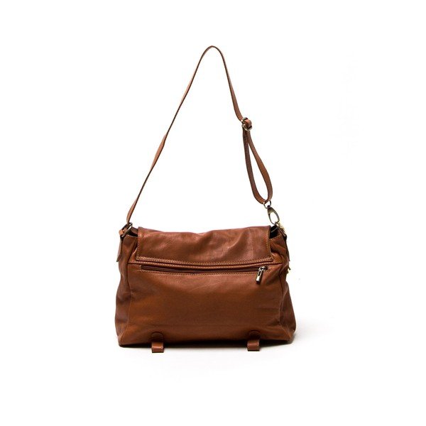 Usnjena torbica Luisa Vannini 2093 Cognac-image-2