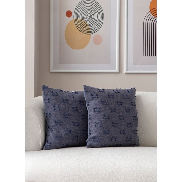 Prevleke za blazino v kompletu 2 ks 43x43 cm Tuffet – Mioli Decor-image-3