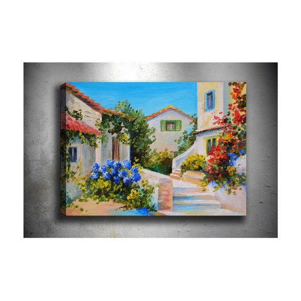 Slika Tablo Center Village, 70 x 50 cm