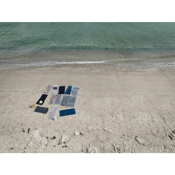 Svetlo siva brisača iz 100 % bombaža Zone Classic, 70 x 140 cm-image-2