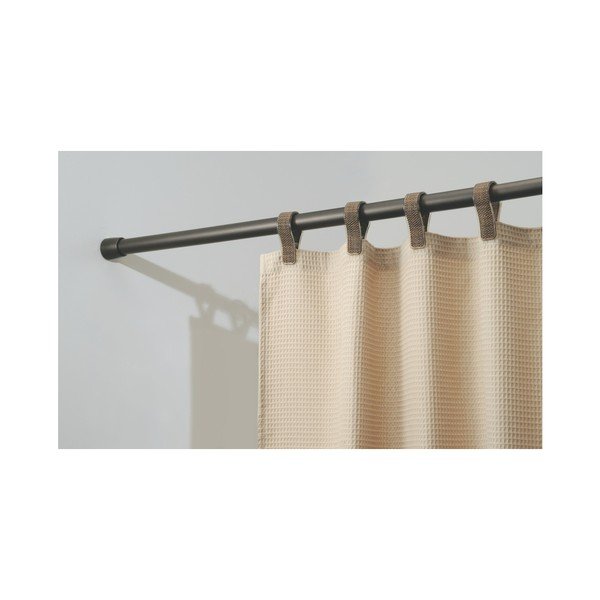 Palica za tuš zavese v bronu z nastavljivo dolžino InterDesign Palica, dolžina 127 - 221 cm-image-2