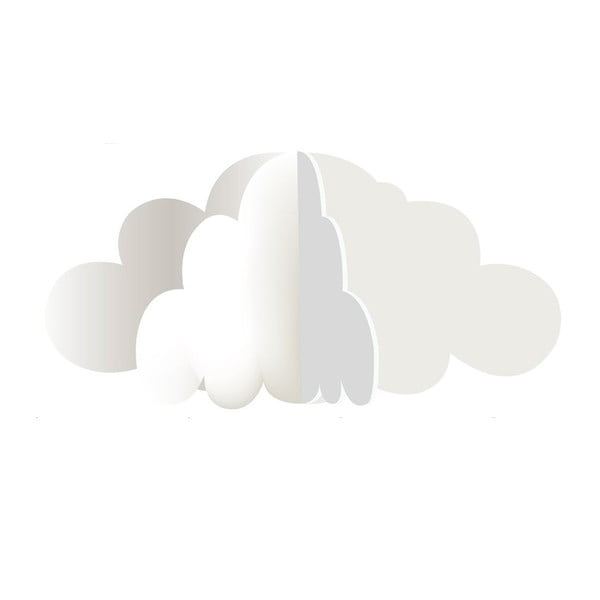 Komplet 7 stenskih nalepk Dekornik 3 Clouds