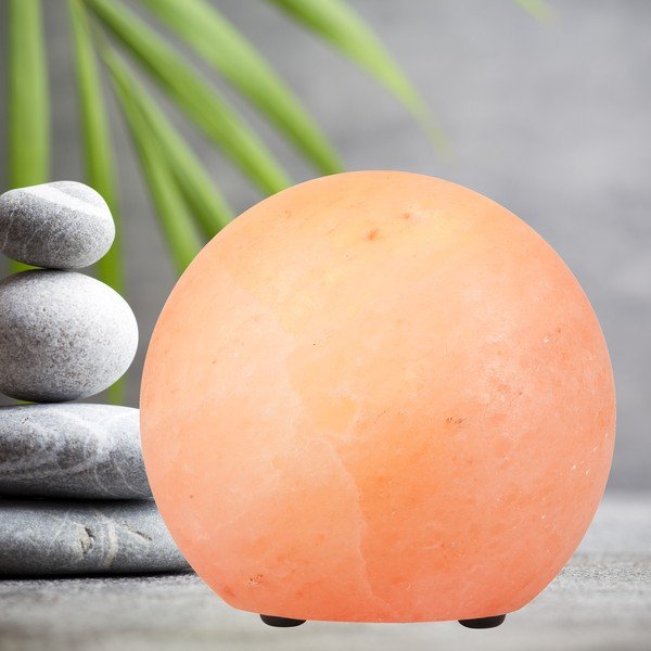 Oranžna solna lučka (višina 14 cm) Sally – LAMKUR-image-1