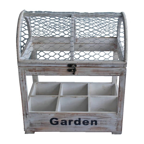 Leseno stojalo za cvetlične lonce (višina 39 cm) – Garden Pleasure-image-1