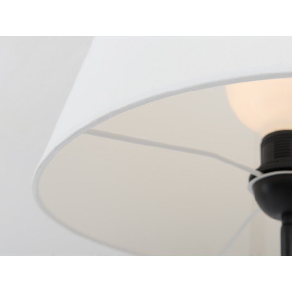Belo-črna talna svetilka Shade - CustomForm-image-4