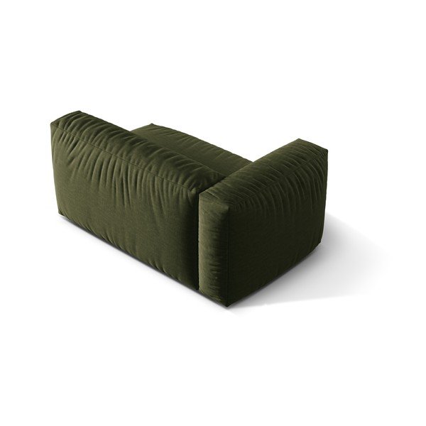 Zelen modul za sedežno garnituro (levi kot) Martina – Micadoni Home-image-2