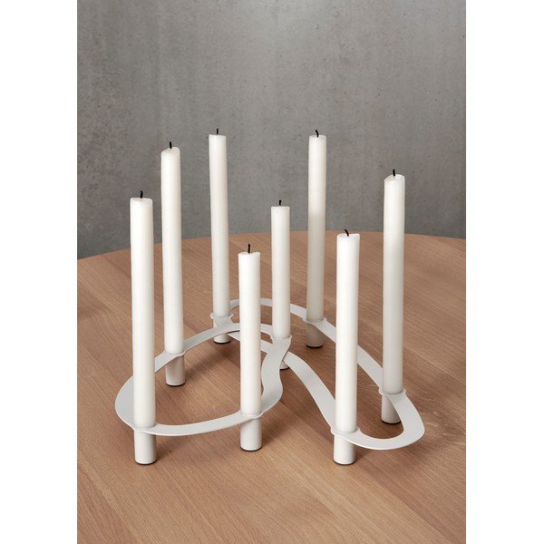 Kovinski adventni svečnik Aro – Blomus-image-1