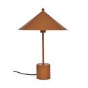 Rjava kovinska namizna svetilka (višina 50 cm) Kasa – OYOY Living Design