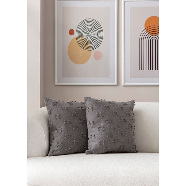 Prevleke za blazino v kompletu 2 ks 43x43 cm Tuffet – Mioli Decor-image-3