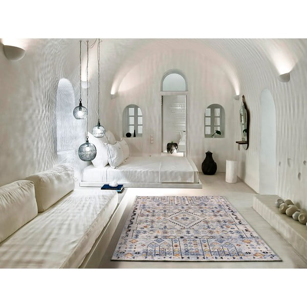 Bež preproga 160x230 cm Mabel – Universal-image-1