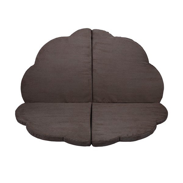 Rjava otroška igralna podloga 160x160 cm – Meowbaby