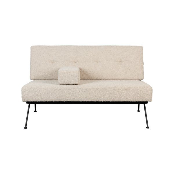 Kremno bela sedežna garnitura 135 cm Bowie – Zuiver-image-2