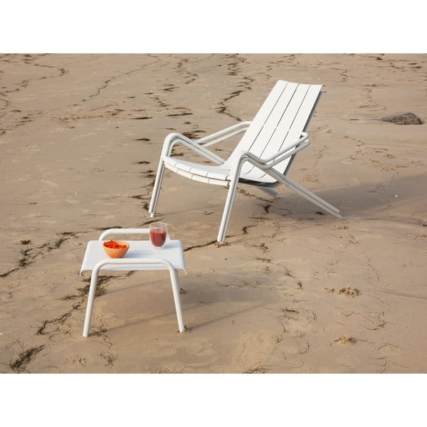 Aluminijasta vrtna mizica 50x45 cm Fleole – Ezeis-image-2