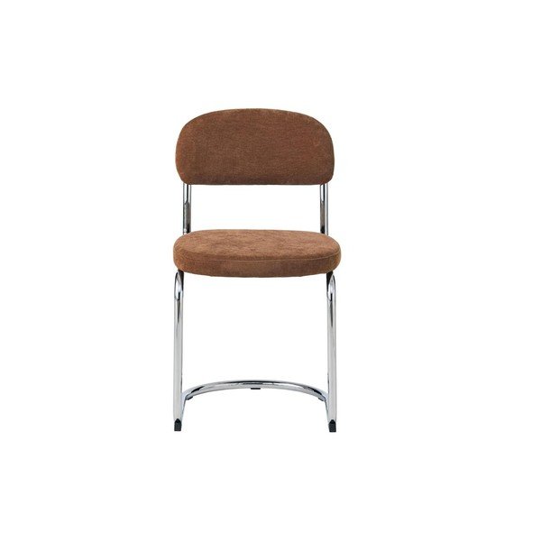 Jedilni stol v barvi terakote Griffin – Unique Furniture-image-1