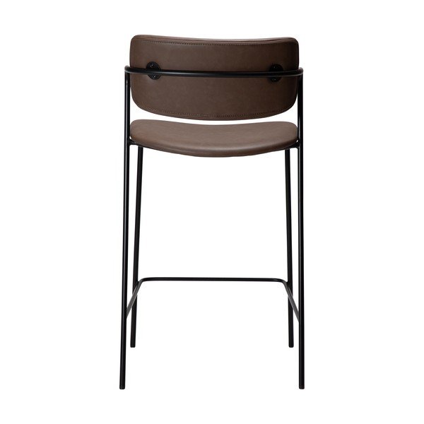 Rjav barski stol (višina sedeža 67,5 cm) Zed – DAN-FORM Denmark-image-3