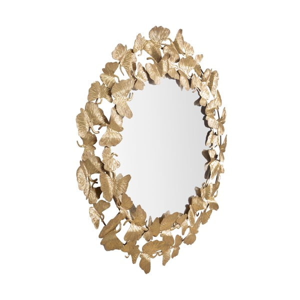Stensko ogledalo ø 87 cm Butterfly – Mauro Ferretti-image-3