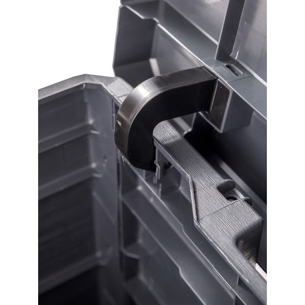 Temno siva vrtna škatla za shranjevanje Woodys – Toomax-image-4