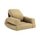 Rumen otroški fotelj Mini Hippo - Karup Design