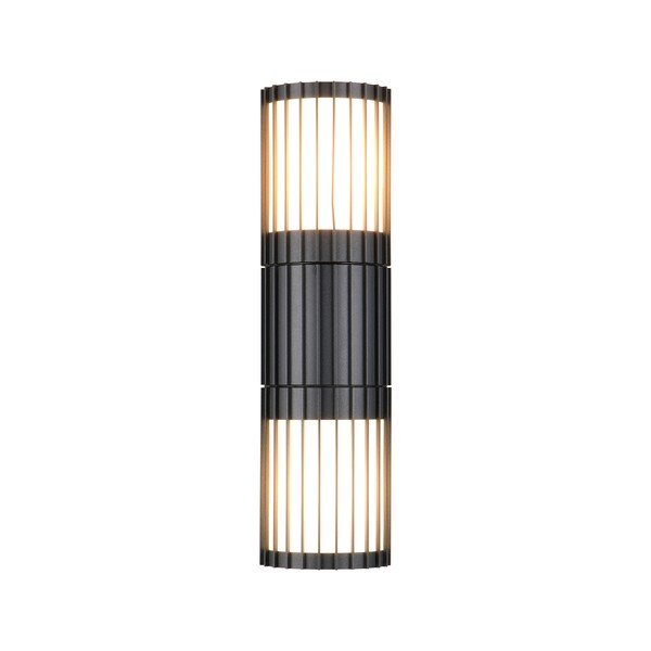 Stenska zunanja svetilka (višina 30 cm) Volga – Trio-image-2