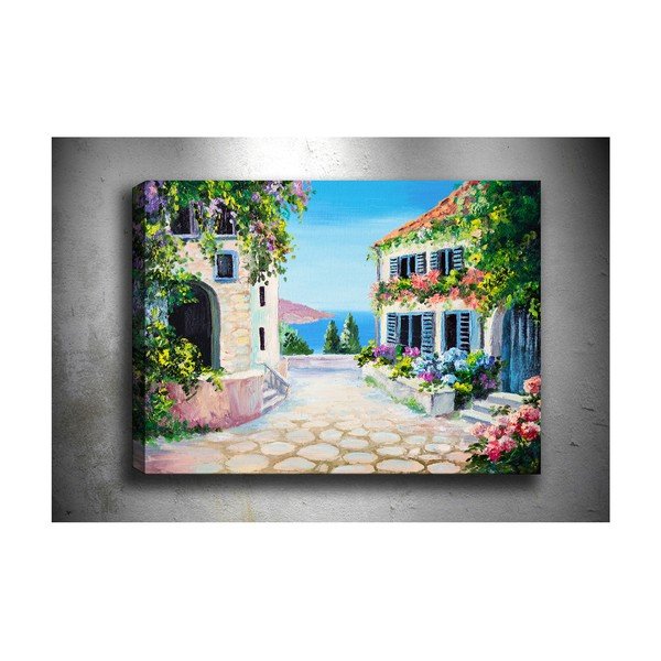 Slika Tablo Center Miren pogled, 70 x 50 cm