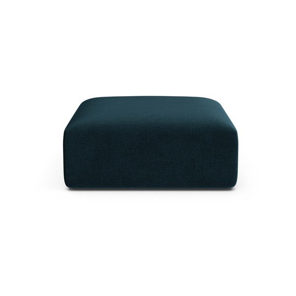 Modrozelen žameten tabure Campi – Cosmopolitan Design-image-2