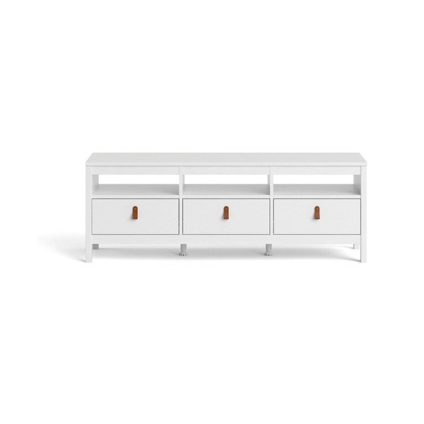 Bela TV omarica 151x54 cm Madrid – Tvilum