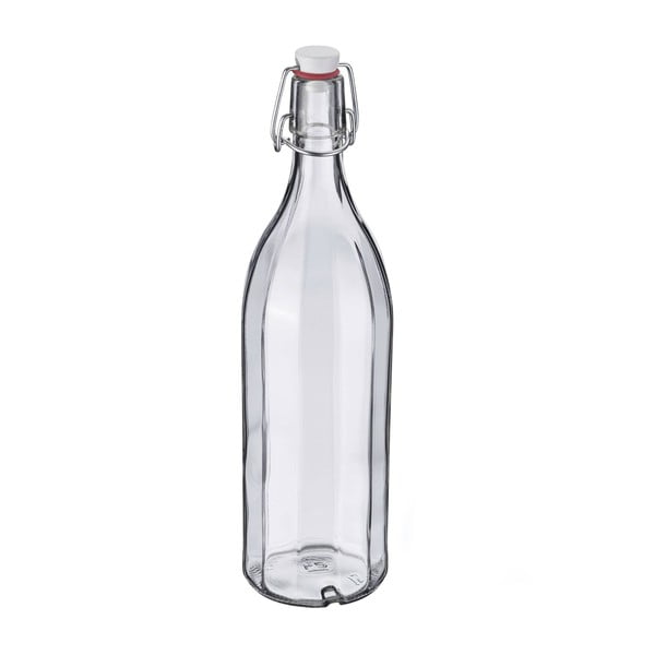 Steklena steklenica Westmark s pokrovčkom z objemko, 1000 ml