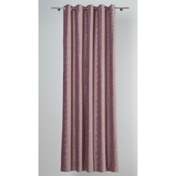 Rožnata zavesa 140x260 cm Scento – Mendola Fabrics-image-1
