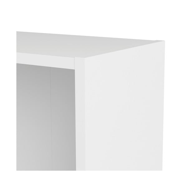 Bela knjižna omara Tvilum Basic, 79 x 203 cm-image-4