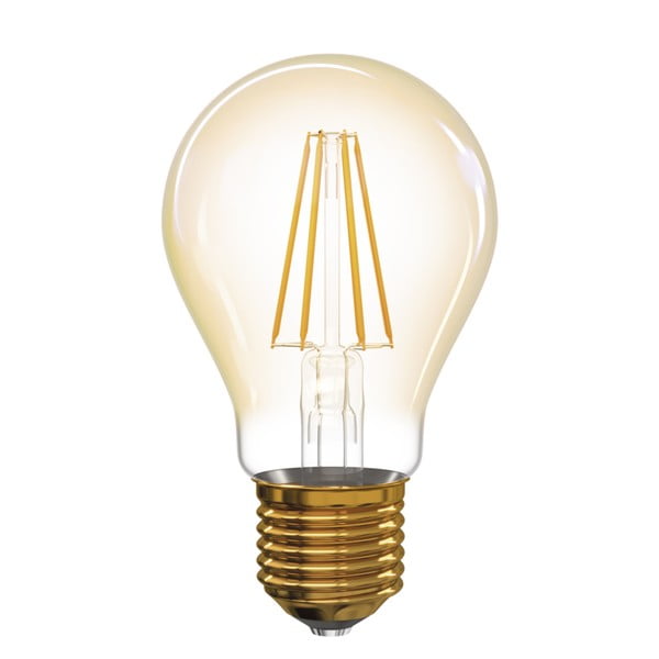 LED žarnica EMOS Vintage A60 Toplo bela, 4,3W E27