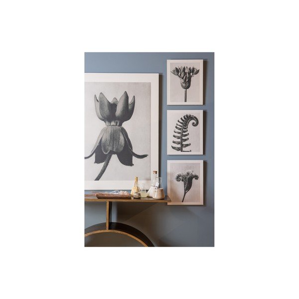Bež-siva slika BePureHome Artwork Bud-image-2