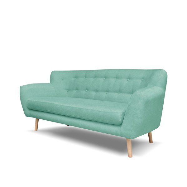 Mint zelena zofa Cosmopolitan design London, 162 cm-image-2