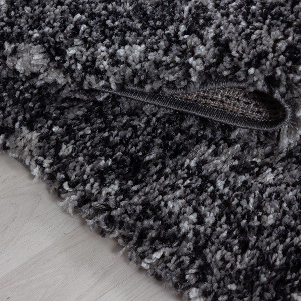 Temno siva okrogla preproga ø 120 cm Enjoy – Ayyildiz Carpets-image-2