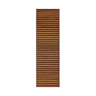 Gorčično rumen in rjav bambusov tekač 60x200 cm – Casa Selección