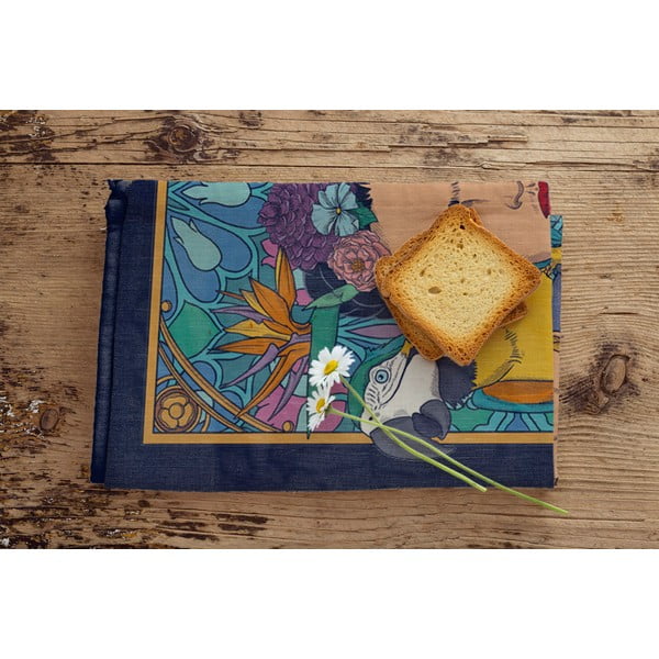 Kuhinjska krpa 43x64 cm Frida ArtDeco – Frida Kahlo-image-1