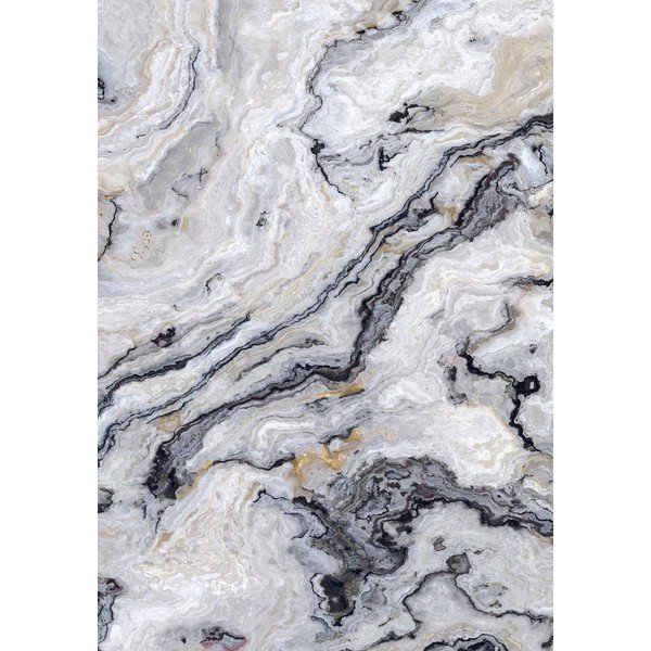 Sivo-bež kopalniške preproge v kompletu 2 ks 60x100 cm CT – Foutastic-image-2