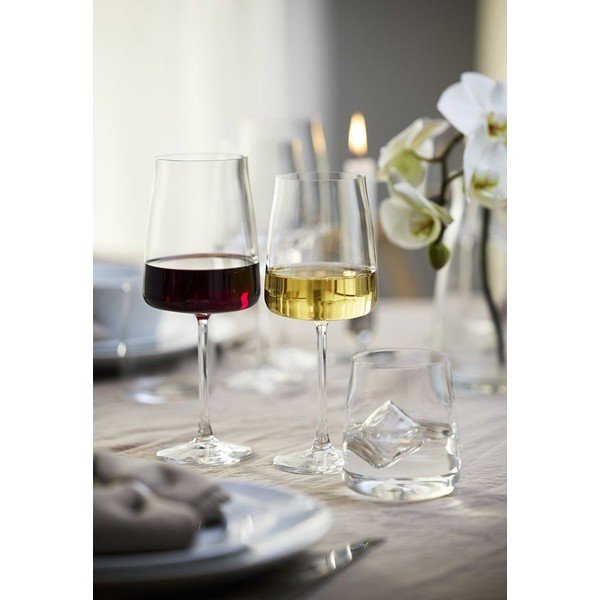 Kozarci v kompletu 4 ks za vino 540 ml Zero – Lyngby Glas-image-1