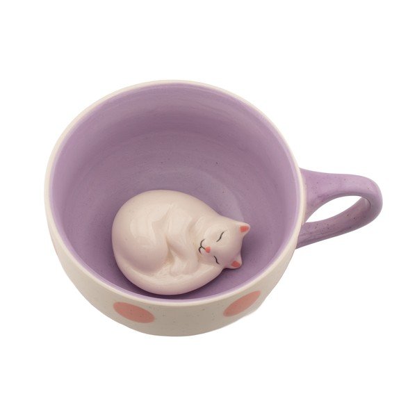 Porcelanast čajni servis Surprise Cat – Sass & Belle-image-3