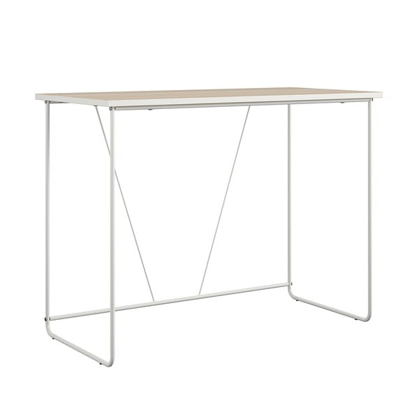 Pisalna miza z mizno ploščo v jesenovem dekorju 49x99 cm Dante – Støraa